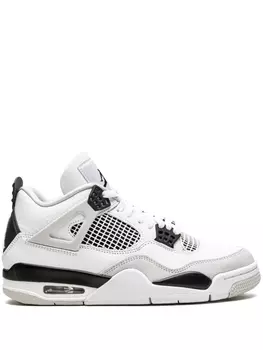 Jordan кроссовки Air Jordan 4 Retro Military Black, белый