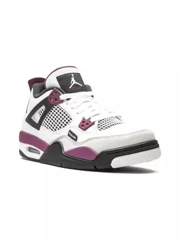 Jordan кроссовки Air Jordan 4 Retro Paris Saint Germain, белый