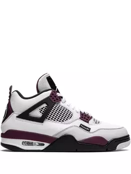 Jordan кроссовки Air Jordan 4 Retro Paris Saint Germain, белый