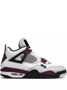 Jordan кроссовки Air Jordan 4 Retro Paris Saint Germain, белый