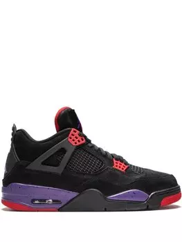 Jordan кроссовки Air Jordan 4 Retro Raptors/Drake Ovo, черный