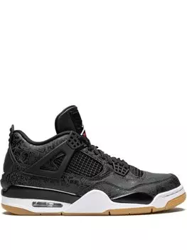 Jordan кроссовки Air Jordan 4 Retro SE, черный