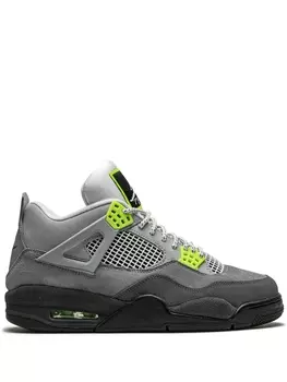 Jordan кроссовки Air Jordan 4 Retro SE, серый