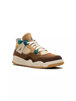 Jordan кроссовки Air Jordan 4 Retro Seasonal Collector, коричневый