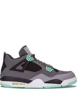 Кроссовки Jordan Air Jordan 4 Retro, темно-серый/бирюзовый
