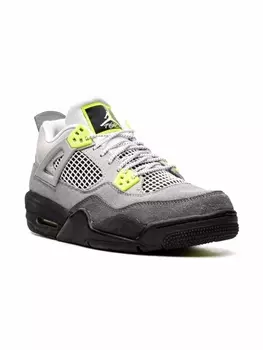 Jordan кроссовки Air Jordan 4 Retro, серый