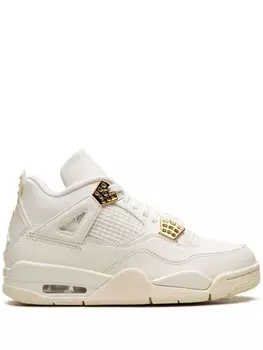 Jordan кроссовки Air Jordan 4 Sail, нейтральный цвет