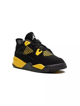 Jordan кроссовки Air Jordan 4 Thunder, черный