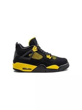 Jordan кроссовки Air Jordan 4 Thunder, черный