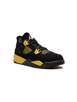 Jordan кроссовки Air Jordan 4 Thunder, черный