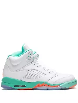 Jordan кроссовки Air Jordan 5 GS, белый