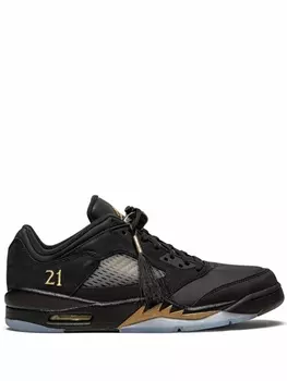 Jordan кроссовки Air Jordan 5 Low, черный