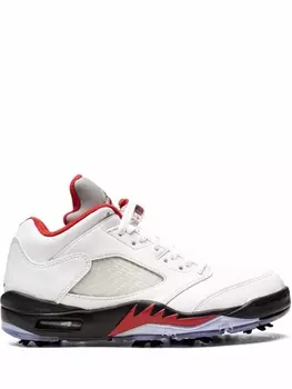 Jordan кроссовки Air Jordan 5 Low Golf, белый