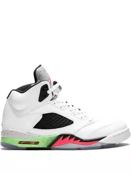 Кроссовки Jordan Air Jordan 5 Retro, белый/черный