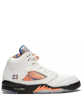 Кроссовки Jordan Air Jordan 5 Retro, белый/мультиколор