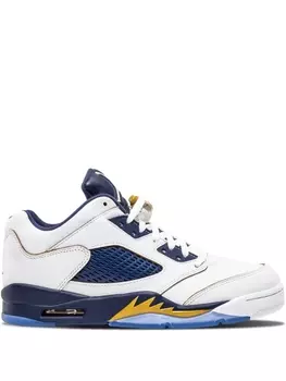 Кроссовки Jordan Air Jordan 5 Retro, белый/синий