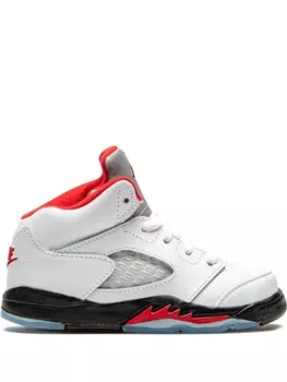 Jordan кроссовки Air Jordan 5 Retro, белый