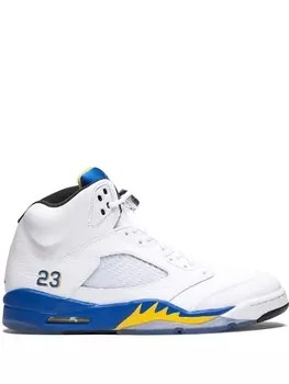 Jordan кроссовки Air Jordan 5 Retro, белый