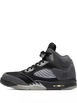 Кроссовки Jordan Air Jordan 5 Retro, черный/серый