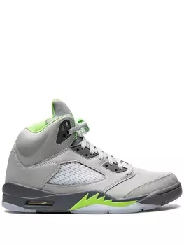 Jordan кроссовки Air Jordan 5 Retro Green Bean 2022, серый