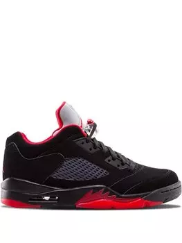 Jordan кроссовки 'Air Jordan 5 Retro Low', черный
