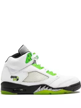 Jordan кроссовки Air Jordan 5 Retro Q54, белый