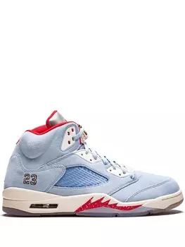 Jordan кроссовки Air Jordan 5 Retro, синий
