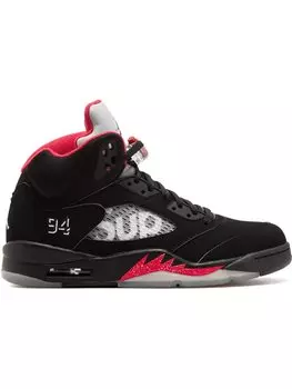Jordan кроссовки Air Jordan 5 Retro Supreme, черный