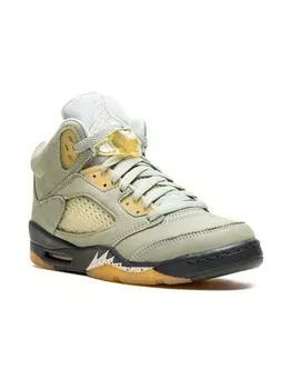 Jordan кроссовки Air Jordan 5 Retro, зеленый