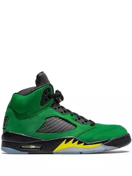 Jordan кроссовки Air Jordan 5 SE Oregon, зеленый