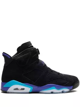 Jordan кроссовки Air Jordan 6 Aqua, черный