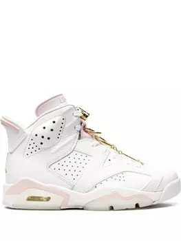 Jordan кроссовки Air Jordan 6 Gold Hoops, белый