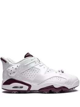 Jordan кроссовки Air Jordan 6 Golf NRG Bordeaux, белый