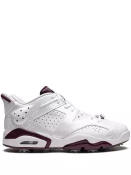 Jordan кроссовки Air Jordan 6 Golf NRG Bordeaux, белый