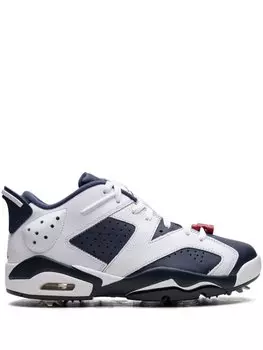 Jordan кроссовки Air Jordan 6 Golf Olympic, белый