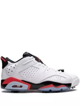 Jordan кроссовки Air Jordan 6 Golf White Infrared, белый