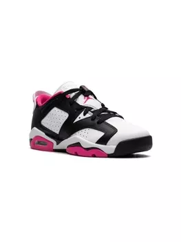 Jordan кроссовки Air Jordan 6 Low Fierce Pink, черный