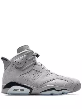 Jordan кроссовки Air Jordan 6 на шнуровке, серый