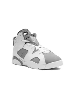 Jordan кроссовки Air Jordan 6 PS 'Cool Grey', белый