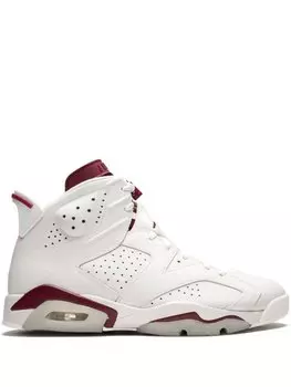 Jordan кроссовки Air Jordan 6 Retro, белый