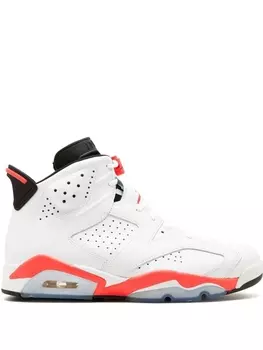 Jordan кроссовки Air Jordan 6 Retro, белый