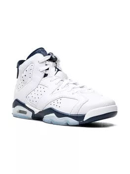 Jordan кроссовки Air Jordan 6 Retro, белый