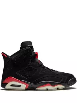 Кроссовки Jordan Air Jordan 6 Retro, черный/красный