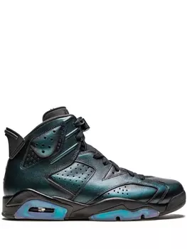 Кроссовки Jordan Air Jordan 6 Retro, темно-синий