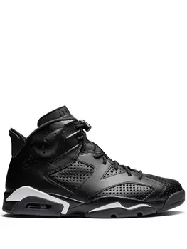 Jordan кроссовки Air Jordan 6 Retro, черный