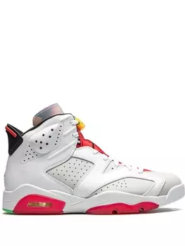 Кроссовки Jordan Air Jordan 6 Retro Hare, белый/красный