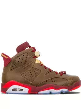 Jordan кроссовки Air Jordan 6 Retro, коричневый