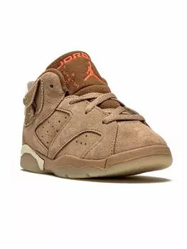 Jordan кроссовки Air Jordan 6 Retro, коричневый
