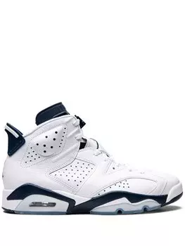 Jordan кроссовки Air Jordan 6 Retro Midnight Navy 2022, белый