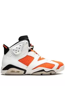 Jordan кроссовки Air Jordan 6 Retro, оранжевый